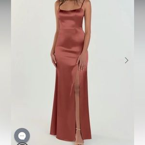 Jenny Yoo Chase Dress in English Rose